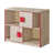 Beige/Red is out of stock selected