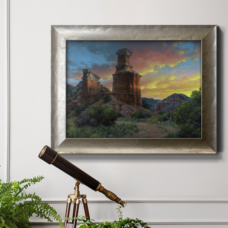 " Spell Of The Palo Duro ", 16" H x 20" W