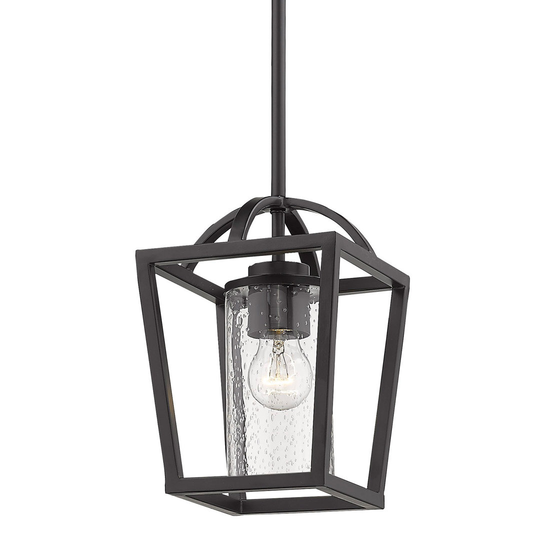 Skegness 1 - Light Lantern Pendant Wade Logan® Accent 