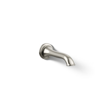 Artifacts Wall-Mount Bath Spout with Flare Design