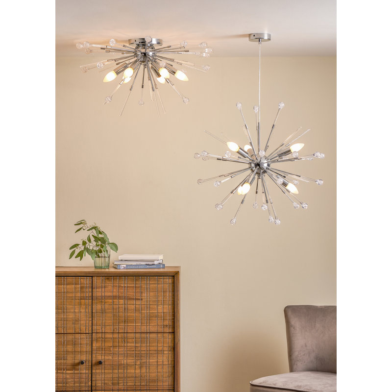 Raelyn 10 - Light Sphere Chandelier