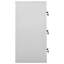 Metal 3 - Tier 90cm School Locker-961890014