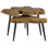 Oasis Solid Wood Nesting End Table