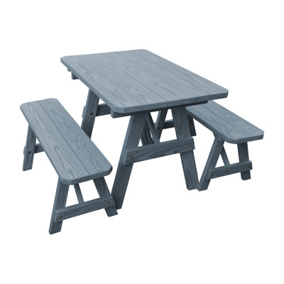 Table de pique-nique pour l'extérieur Woodstock