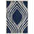 Blue/Ivory