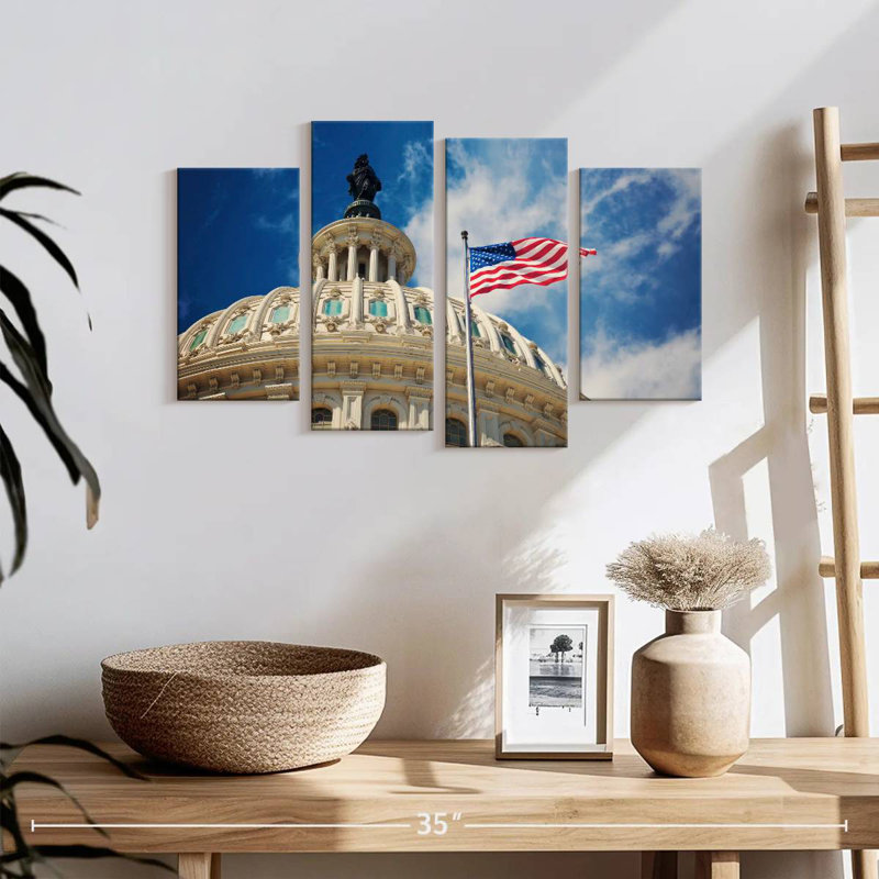 Lilie Washington DC Capitol Dome, 22" H x 36" W