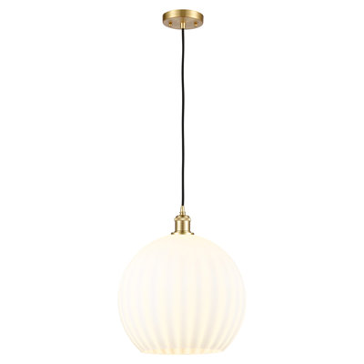 Luminaire suspendu 1 lumière Ballston Venetian Cord-516-G1217