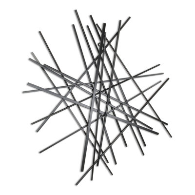 Handmade Modern Abstract Wall Decor on Metal