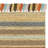 Montauk Hand Woven Cotton Striped Rug-724411376