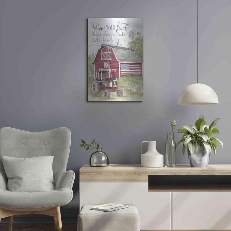 «Follow Your Heart» par Cindy Jacobs, H 24 po x l 16 po