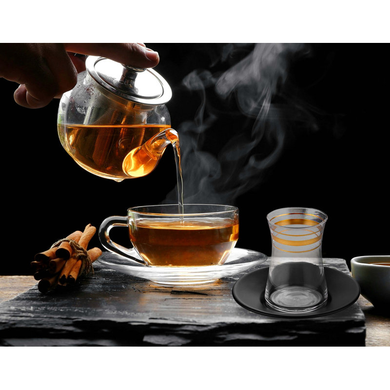 Ensemble de tasse à thé 6 pièces Mootrey