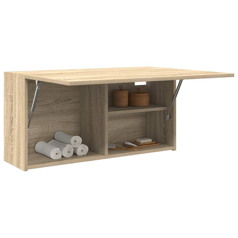 Stergios Bathroom Cabinet, Sonoma Oak