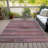 Machine Washable Indoor/Outdoor Xhevrie Pink Rug-111822113