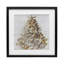 «Rustic Holiday Seashell Tree», reproduction encadrée sous verre, conception de Sasha-1876988931-1876988928