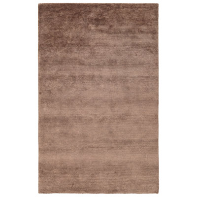 Cliona Hand Tufted Jute / Sisal Brown Rug