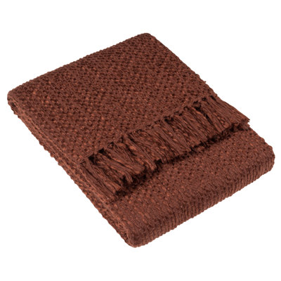 Burkholder Hand Woven Throw Blanket