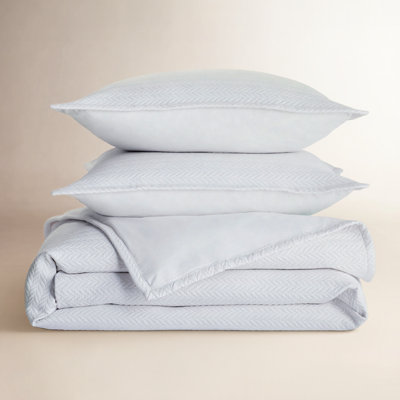 Housse de couette en coton Arwen Dove