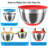 23 pieces of silicone cookware set, kitchen set, non-stick heat-resistant cookware-BPA-free, 4 Stainless Steel Bowls& Colander-106462089