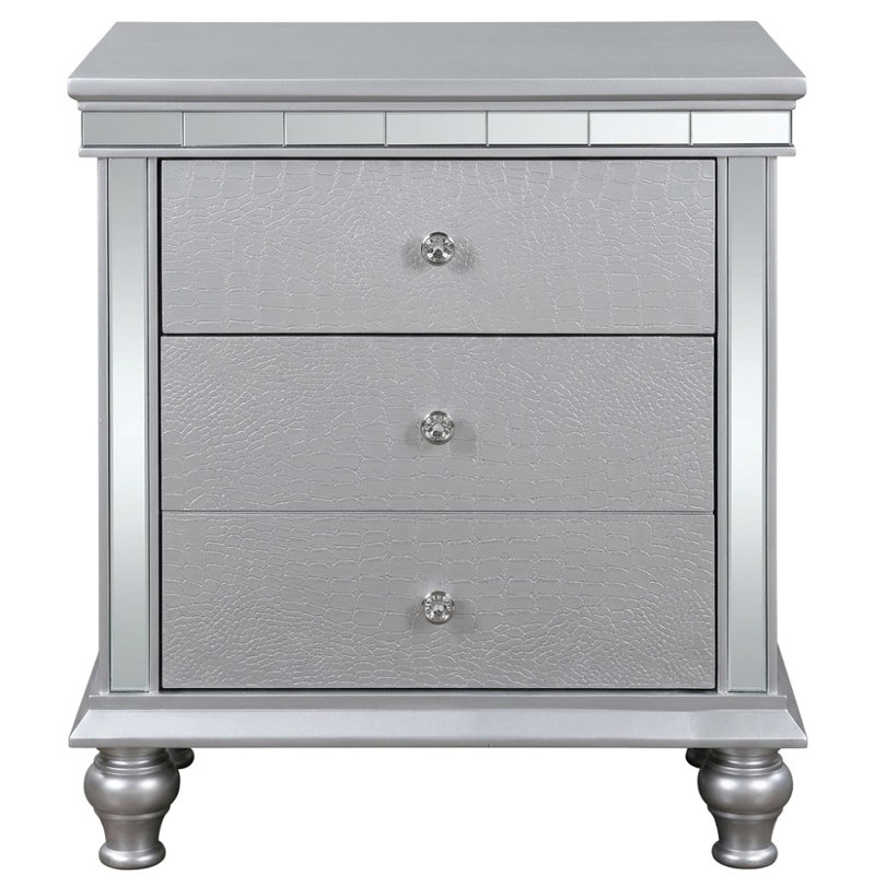 Tiroir 27 po W Table de chevet