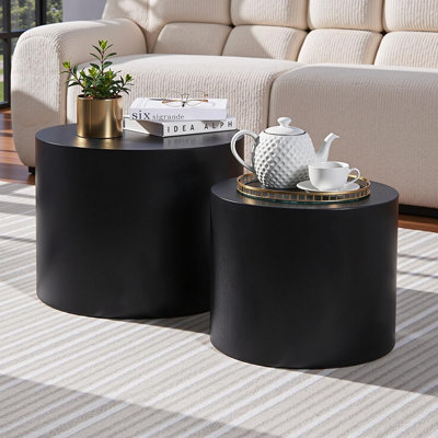 Solid Wood Top End Table