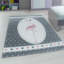 Peachey Flatweave Pink/Grey/White Rug-248845814
