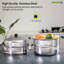 7.3L Stainless Steel Multipurpose Steamer Pot