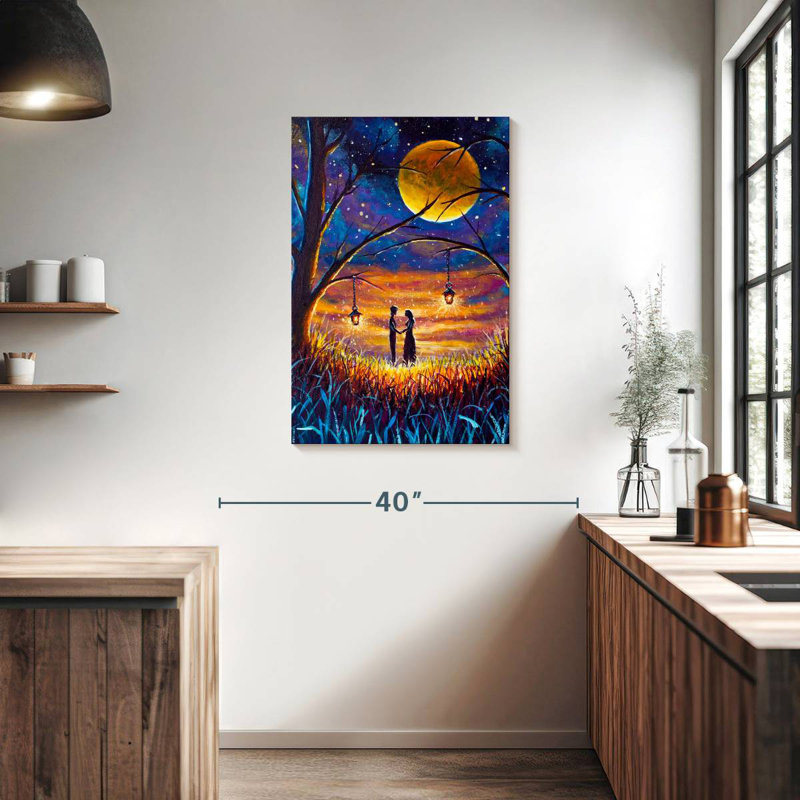 Hardie Star Night, 36" H x 24" W