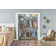 ShelfTrack 48" W - 72" W Closet System Starter Kit