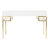 Helmsworth Metal Base Writing Desk