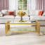 Table basse à plateau en verre-99468389