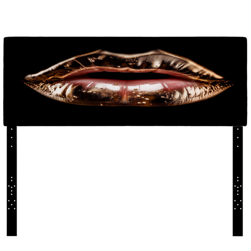 Tête de lit tapissier Humyra, Grand