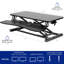 Adjustable Metal Base Standing Desk Converter-1256043097