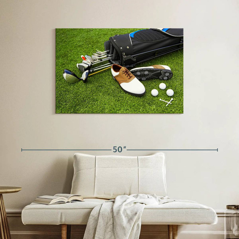 Golf Gear Set, 26" H x 39" W