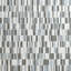 Rietto Circuit Blue 12 in. x 12 in. Glossy Glass Mosaic Wall Tile-58856779