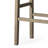 Maven Lane Emerson Kitchen Stool with Faux Leather Upholstery-1365757308-1366215889