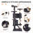 Cemshid 53.98'' H Cat Tree