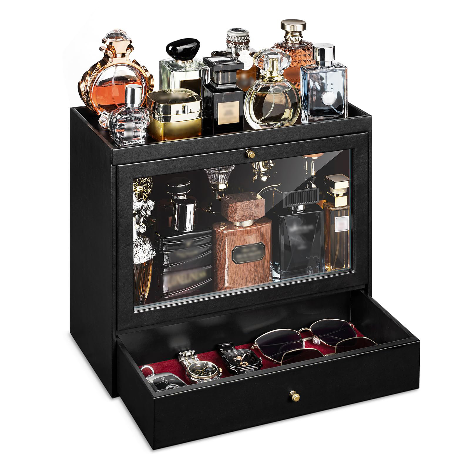Latitude Run® Wooden Cologne Organizer For Men - Wayfair Canada