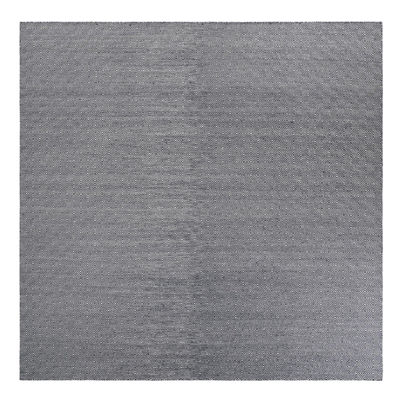 Traetyn Flatweave Wool Indoor Rug, Square 12'