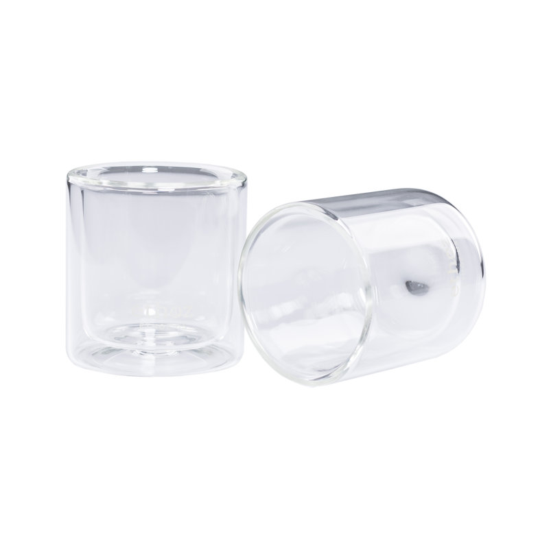 Ethoz Double Wall Glass Cups