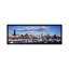 Des bateaux panoramiques fixés à la burnham harbor, chicago, illinois, reproduction de photo sur toile-2144227859-2064463465