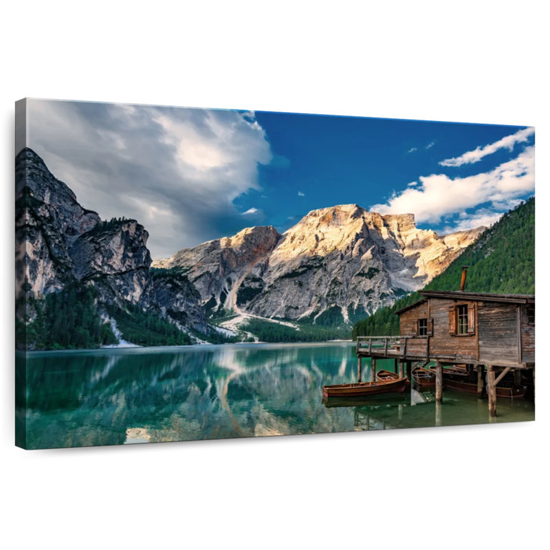 Alvord Lake Braies Dolomites