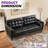 Amariyon 80" Genuine Leather Sofa-2018528606