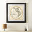 1812 Western Hemisphere - Reproduction d'art graphique encadré-1259844188-1259844191