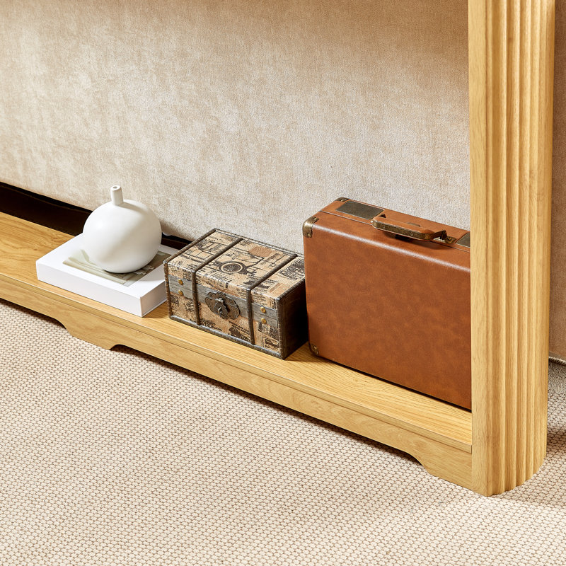Console de 70,1 po Bahez, Naturel