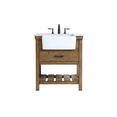 Meuble-lavabo simple 30 po Pelaghia