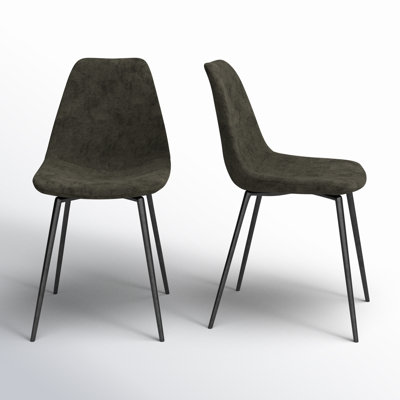 Kody Velvet Side Chair