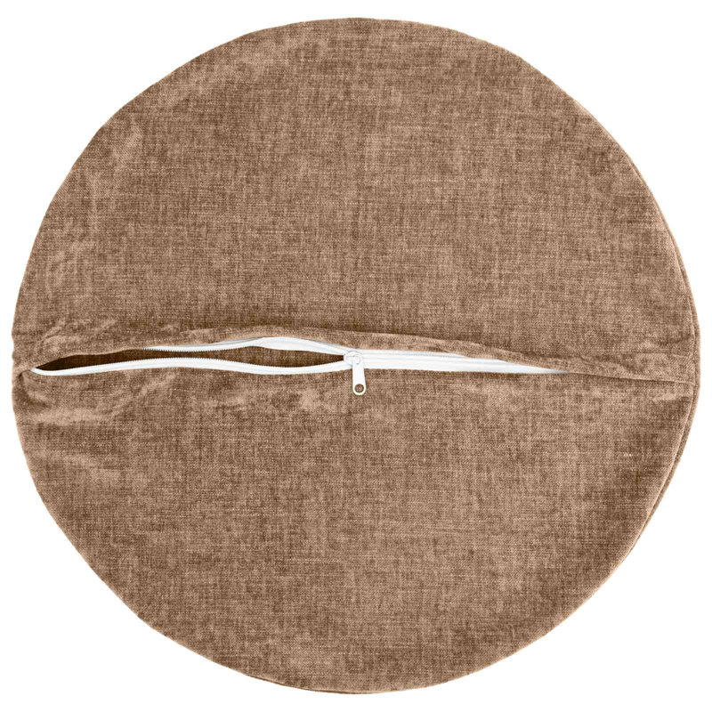 Cushion, Round 50cm, Light Blue