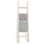 Échelle de couverture en bois 57 po entièrement assemblée-1199260894