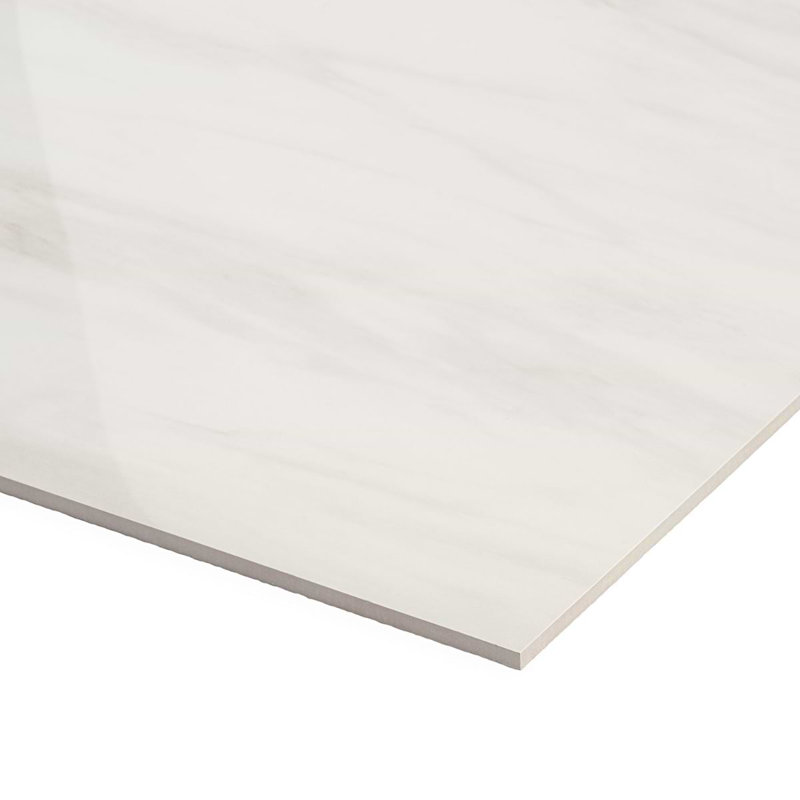 Dreamstone 24X24 Polished Porcelain Tile, Dolomite Snow Polished