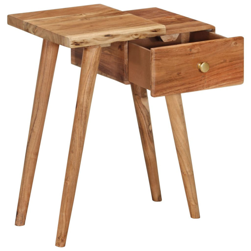 Stoutland Glass Top End Table